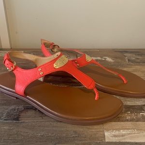 MICHAEL KORS | Coral Sandals